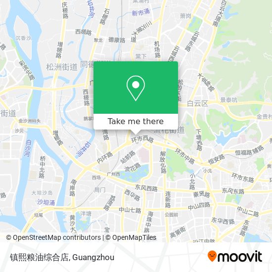 镇熙粮油综合店 map