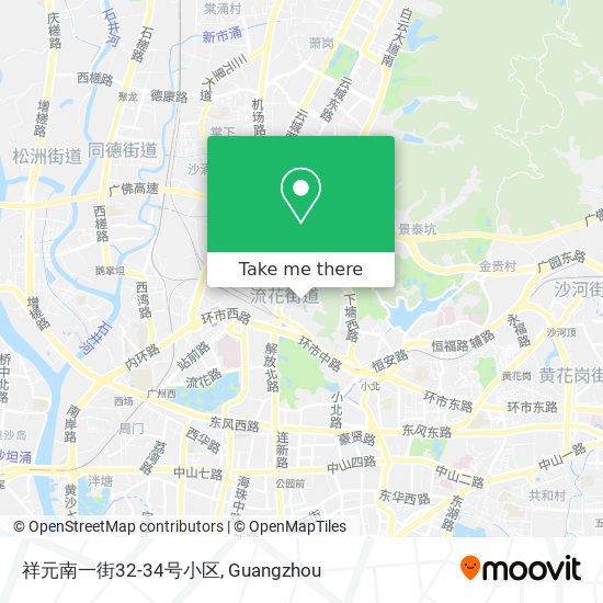 祥元南一街32-34号小区 map