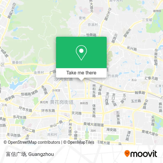 富信广场 map