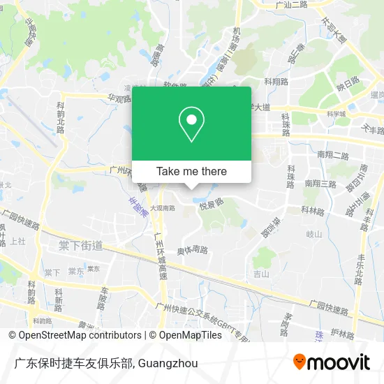 广东保时捷车友俱乐部 map
