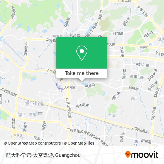 航天科学馆-太空遨游 map