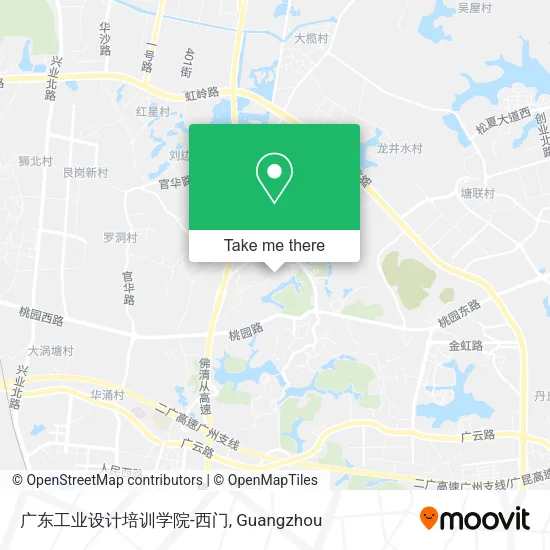 广东工业设计培训学院-西门 map