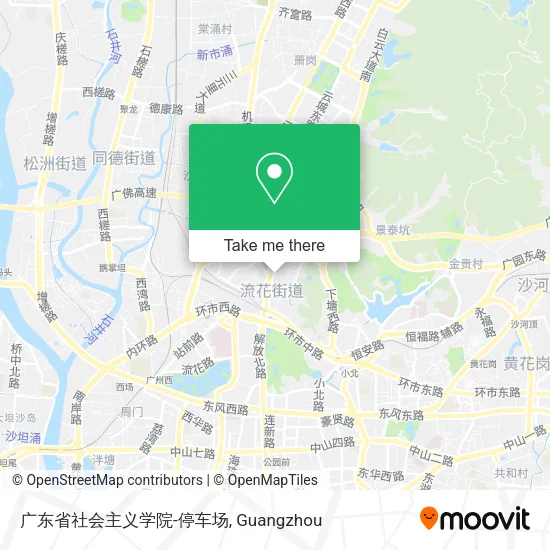 广东省社会主义学院-停车场 map