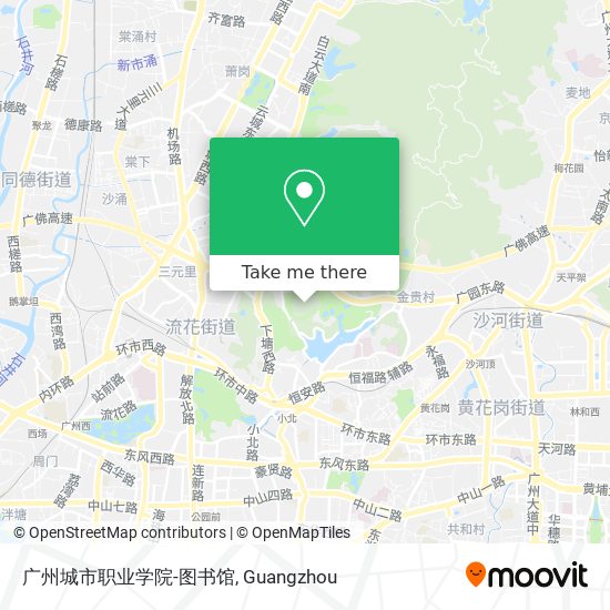 广州城市职业学院-图书馆 map