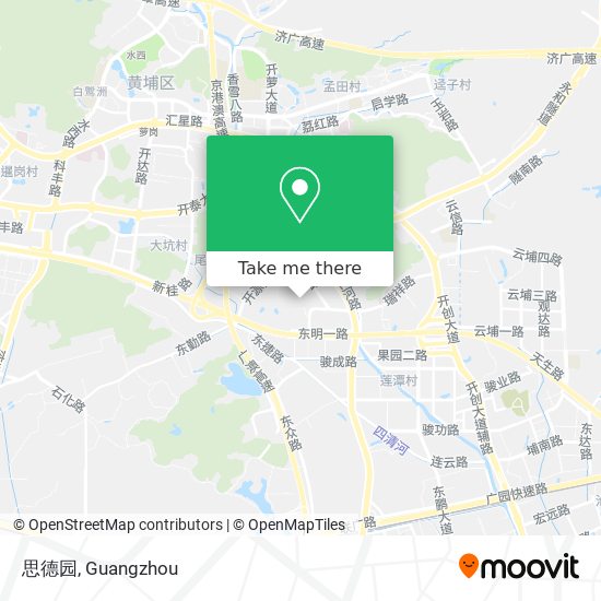 思德园 map