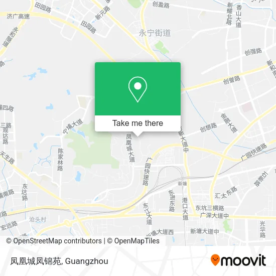 凤凰城凤锦苑 map