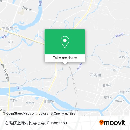 石滩镇上塘村民委员会 map