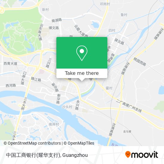 中国工商银行(耀华支行) map