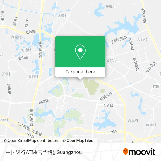 中国银行ATM(官华路) map