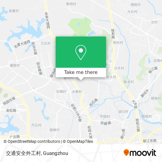 交通安全外工村 map