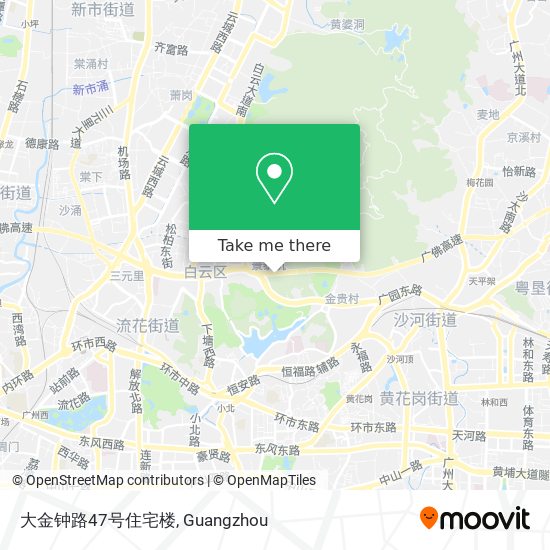 大金钟路47号住宅楼 map