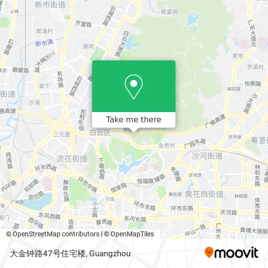 大金钟路47号住宅楼 map