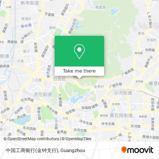 中国工商银行(金钟支行) map