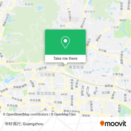 华轩商行 map