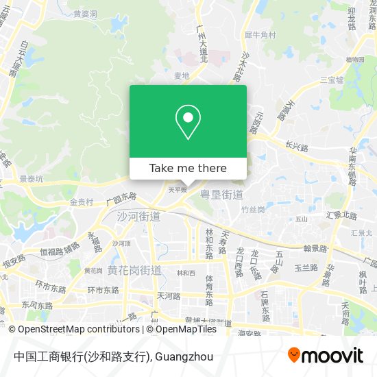 中国工商银行(沙和路支行) map