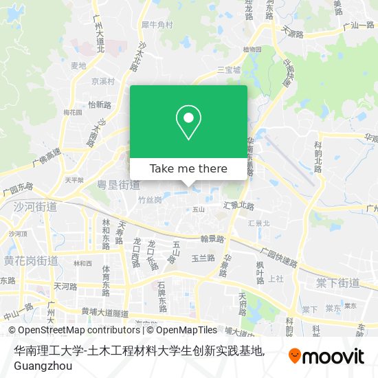 华南理工大学-土木工程材料大学生创新实践基地 map