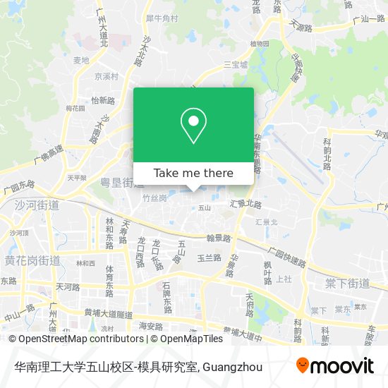 华南理工大学五山校区-模具研究室 map