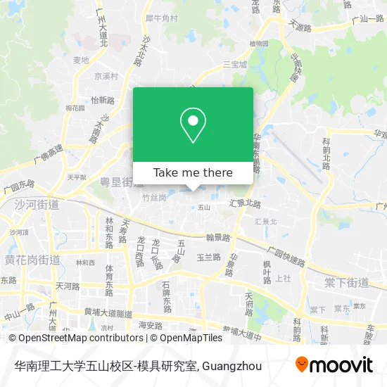 华南理工大学五山校区-模具研究室 map