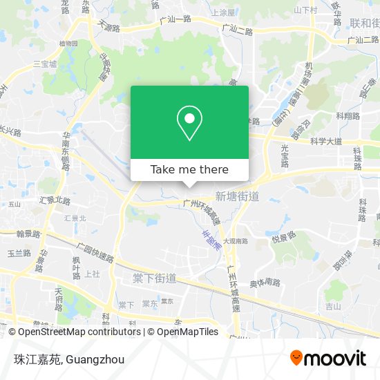 珠江嘉苑 map