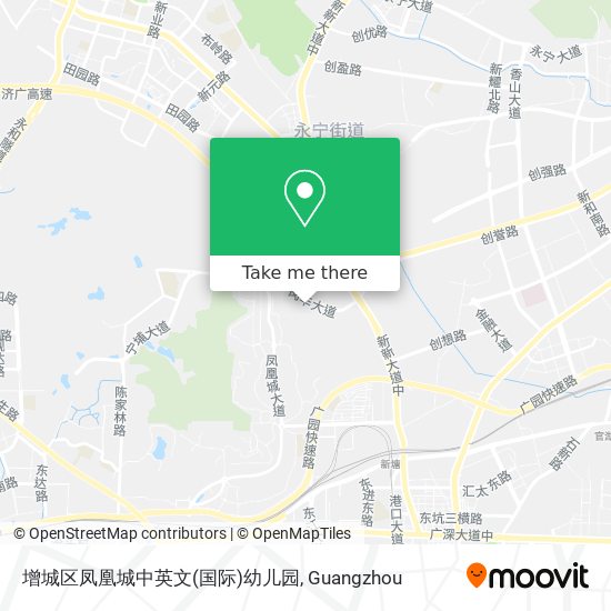增城区凤凰城中英文(国际)幼儿园 map
