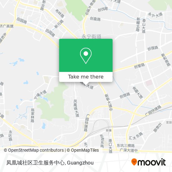凤凰城社区卫生服务中心 map