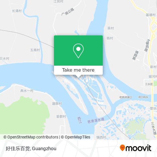 好佳乐百货 map