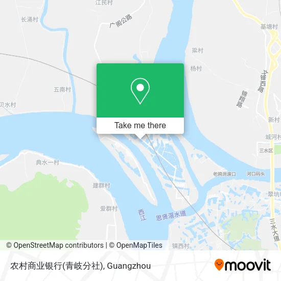 农村商业银行(青岐分社) map