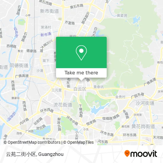 云苑二街小区 map
