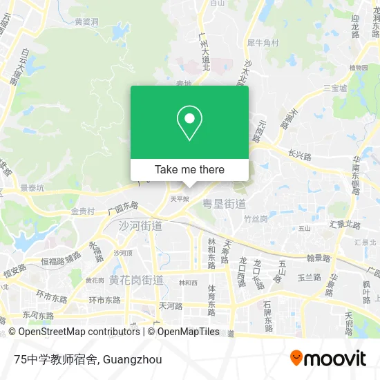 75中学教师宿舍 map