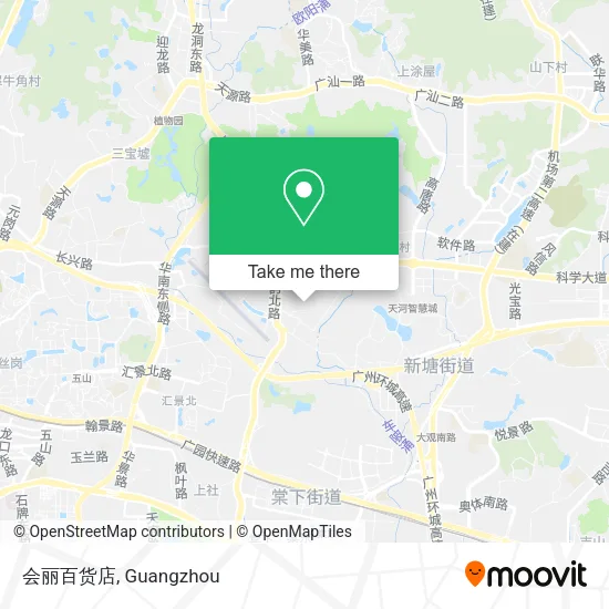 会丽百货店 map