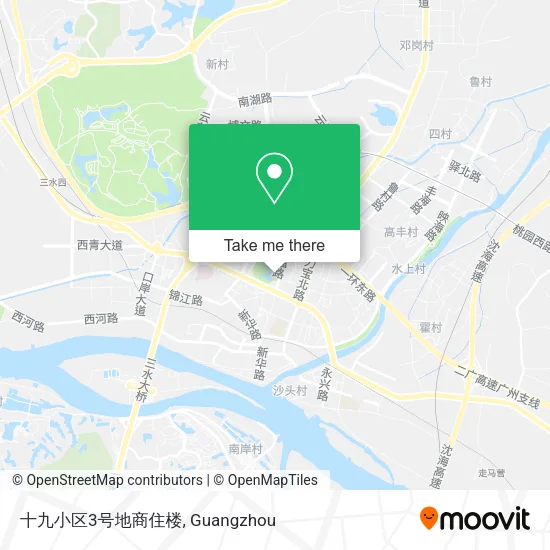 十九小区3号地商住楼 map