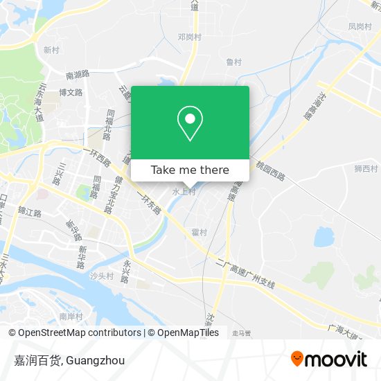嘉润百货 map
