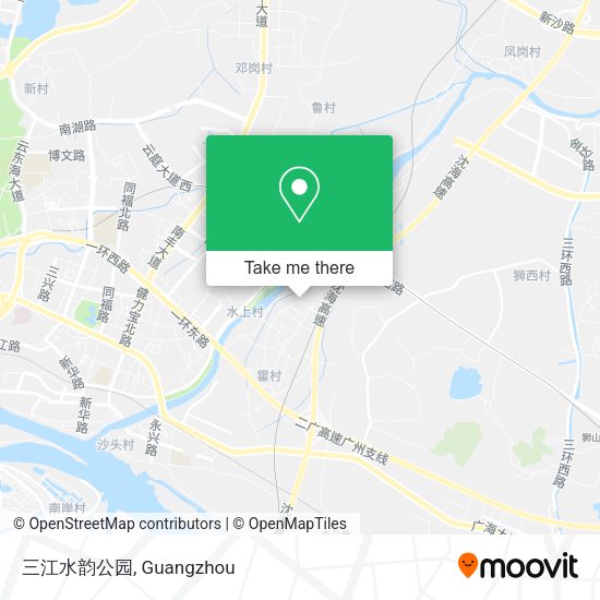 三江水韵公园 map