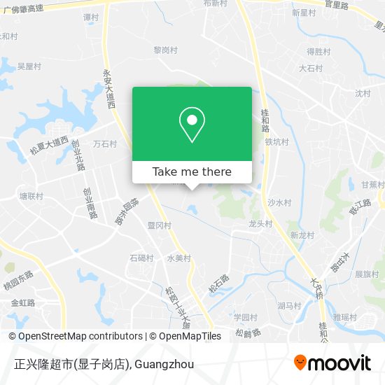 正兴隆超市(显子岗店) map
