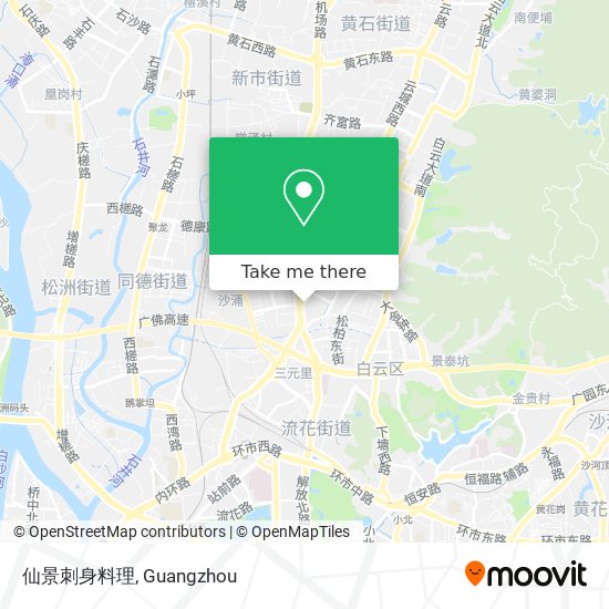 仙景刺身料理 map