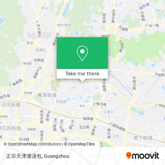 正宗天津灌汤包 map