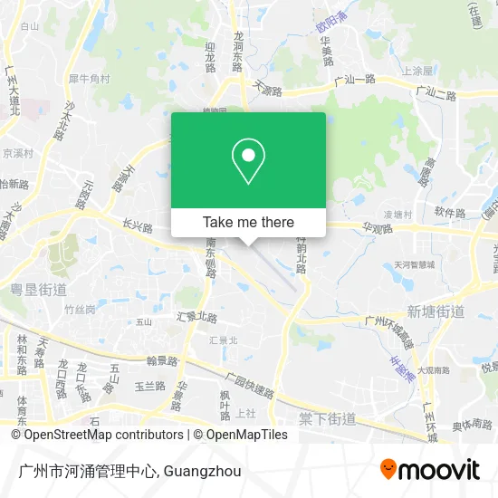 广州市河涌管理中心 map