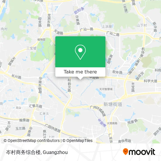岑村商务综合楼 map
