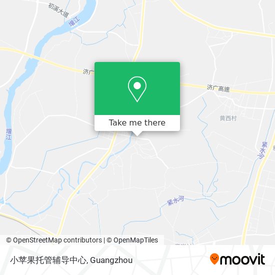 小苹果托管辅导中心 map