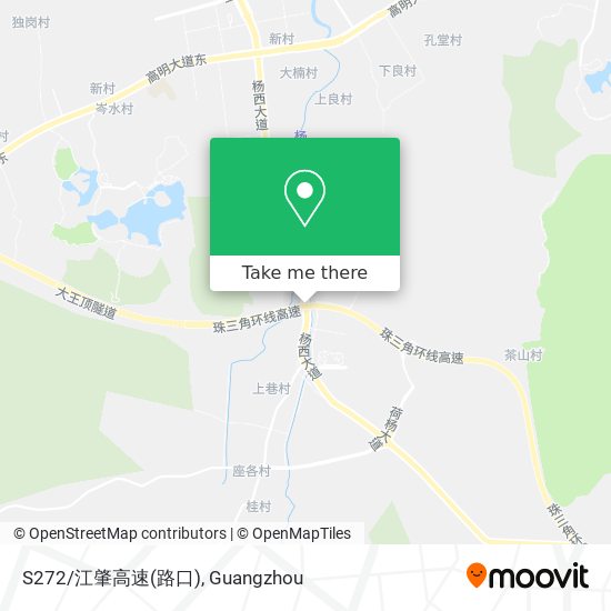 S272/江肇高速(路口) map