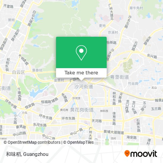 和味稻 map