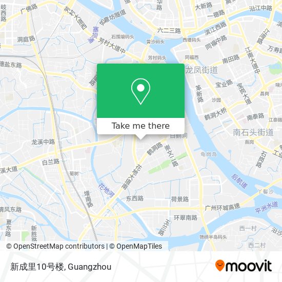 新成里10号楼 map