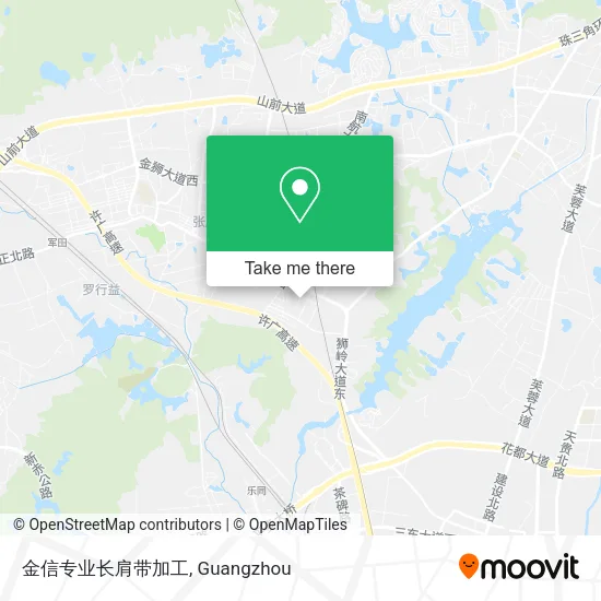 金信专业长肩带加工 map