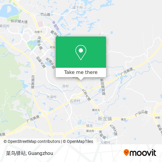 菜鸟驿站 map