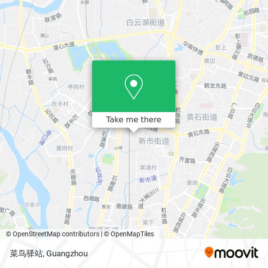 菜鸟驿站 map