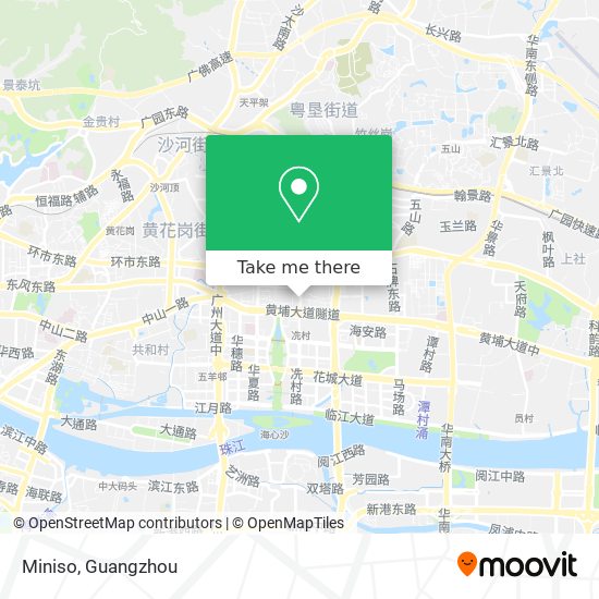 Miniso map
