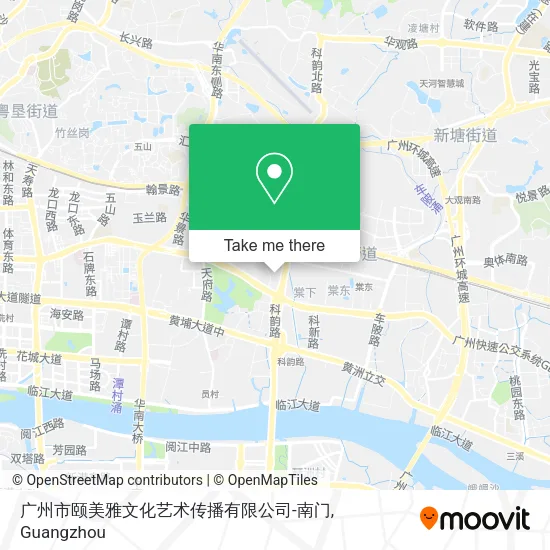 广州市颐美雅文化艺术传播有限公司-南门 map