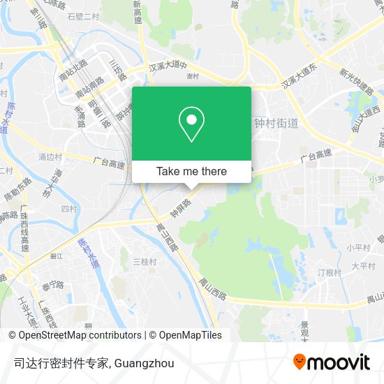 司达行密封件专家 map
