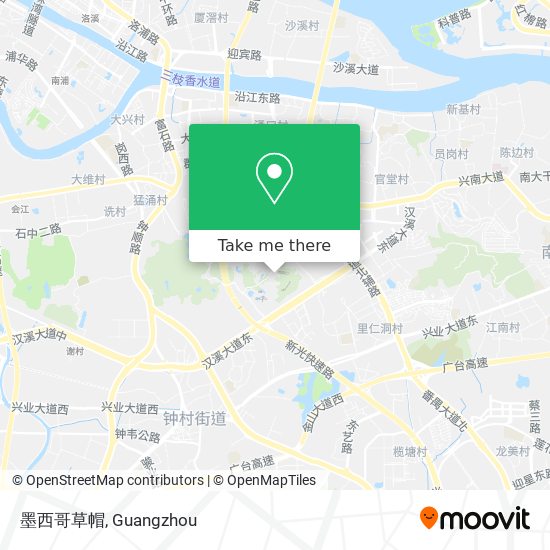 墨西哥草帽 map