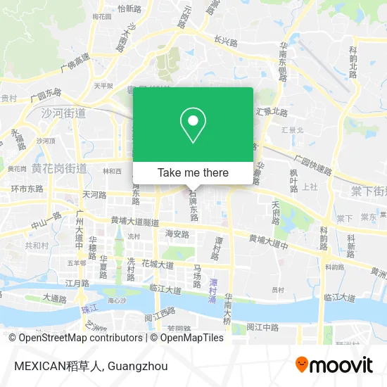 MEXICAN稻草人 map